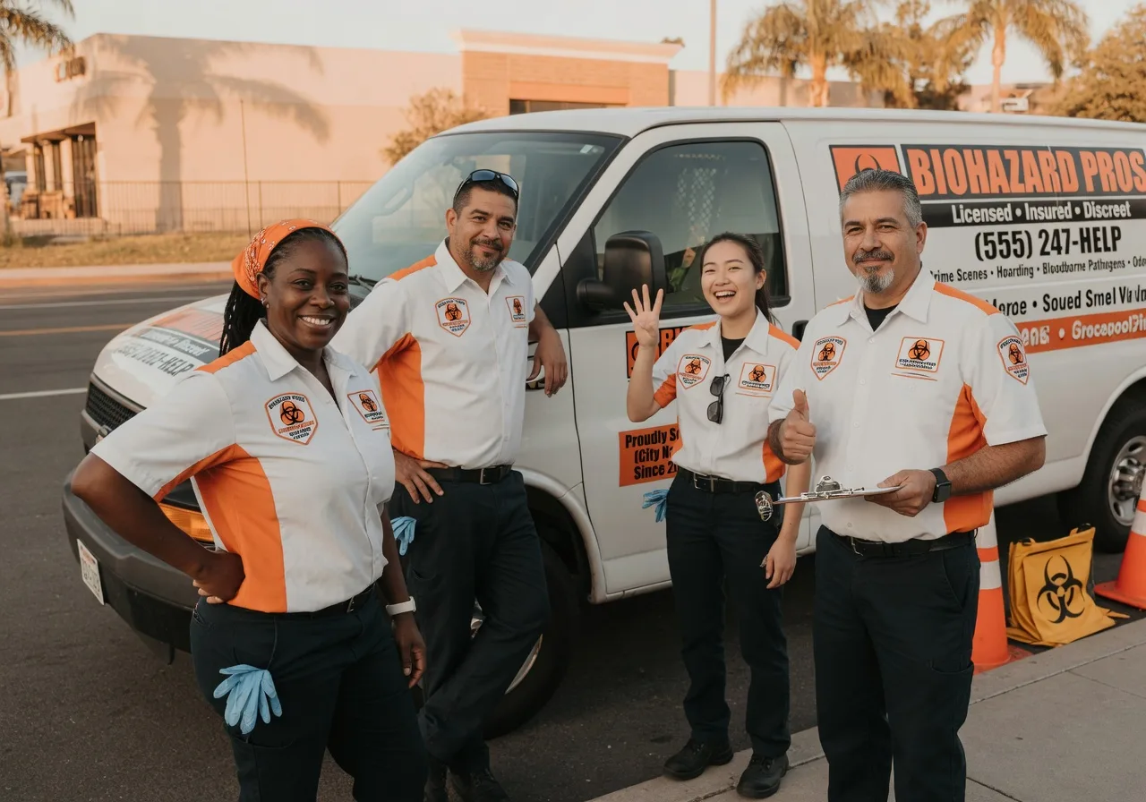 Biohazard Cleanup company in Rupert, GA